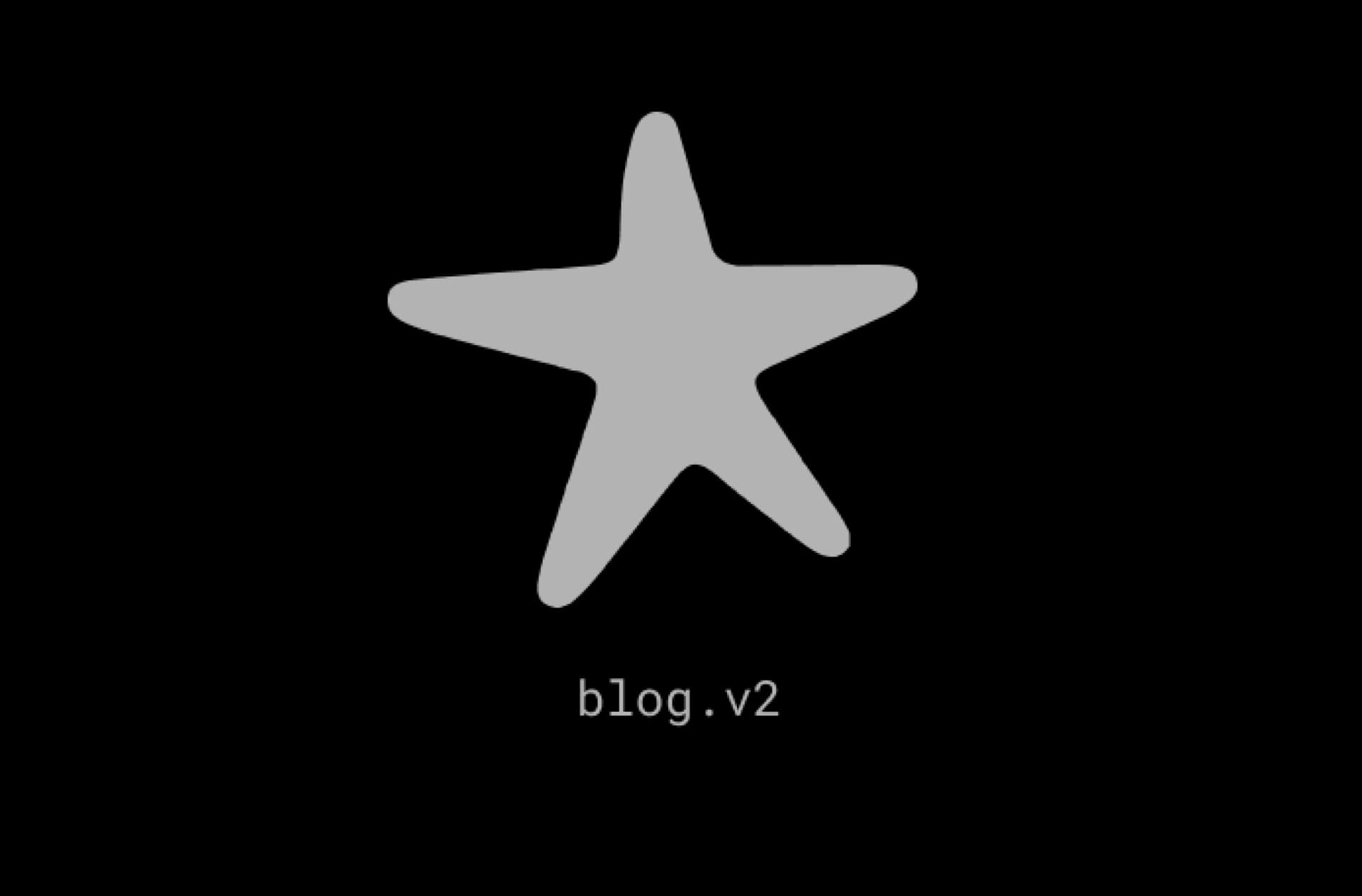 blog.v2 Logo