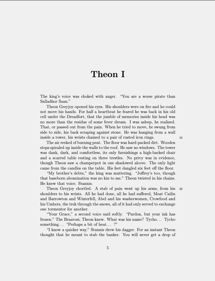 PDF Showcase