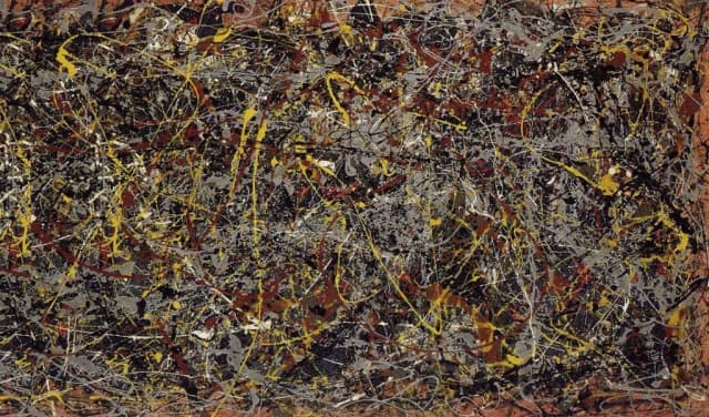 Jackson Pollock - No 5 (1948)